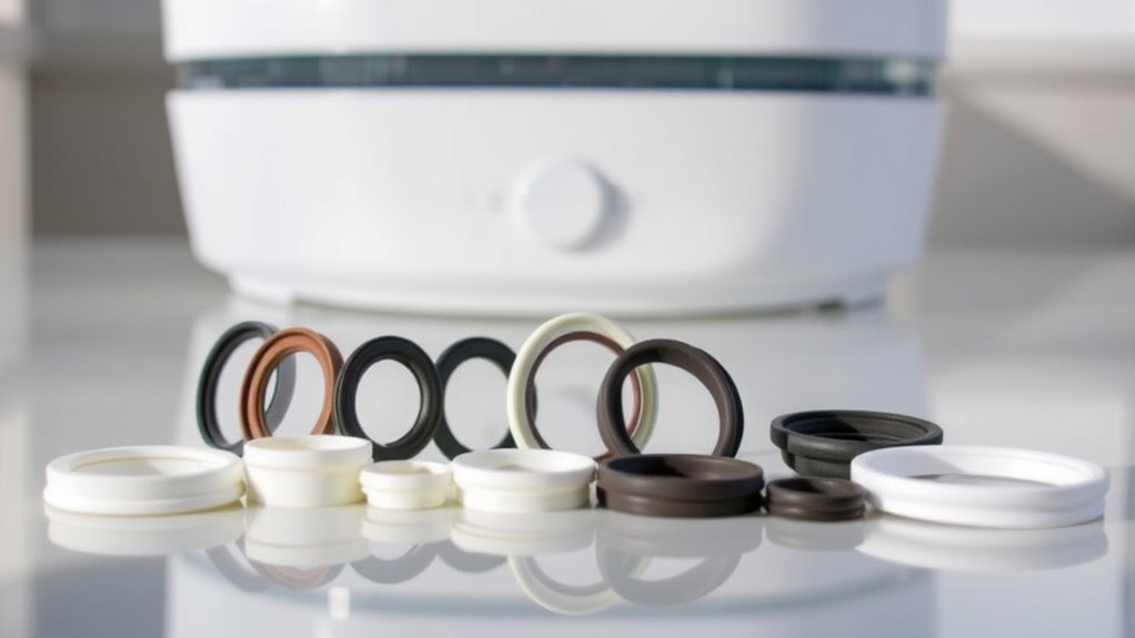 humidifier water tank gaskets