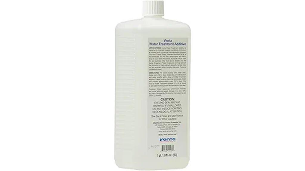 humidifier water treatment additive