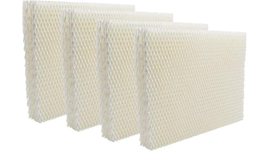 humidifier wick filter pack
