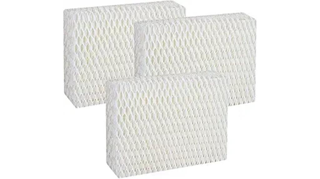 humidifier wick filter pack