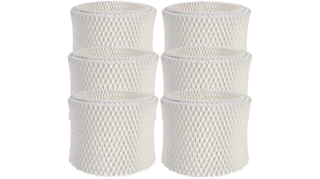 humidifier wick filter replacement