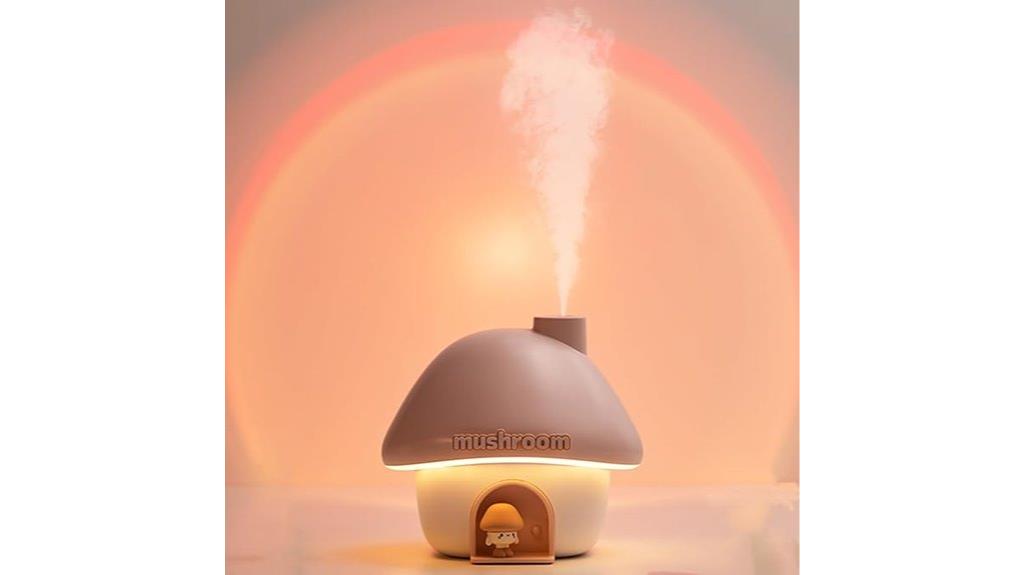 humidifier with night light