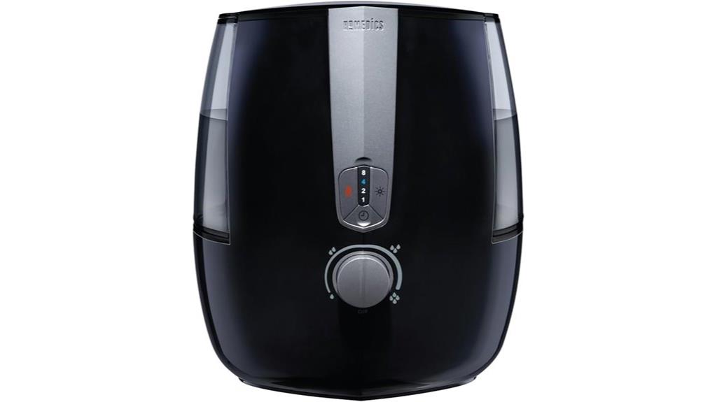humidifier with night light
