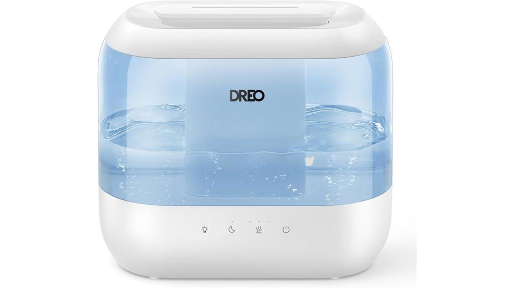 humidifier with nightlight