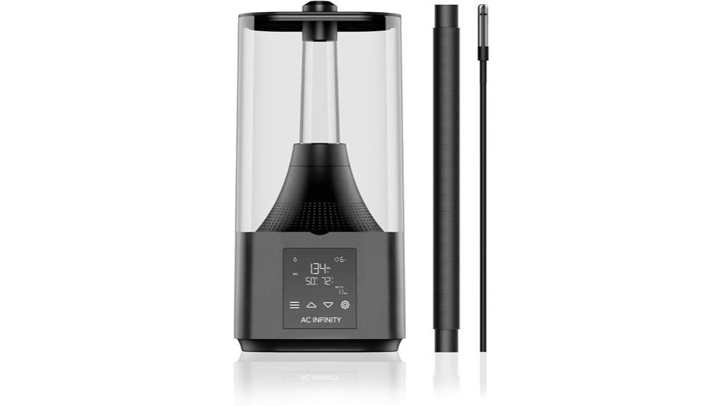 humidifier with vpd controls