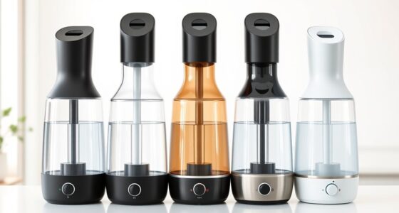 humidifiers with removable tanks