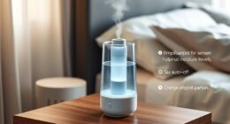 humidifiers with sensors