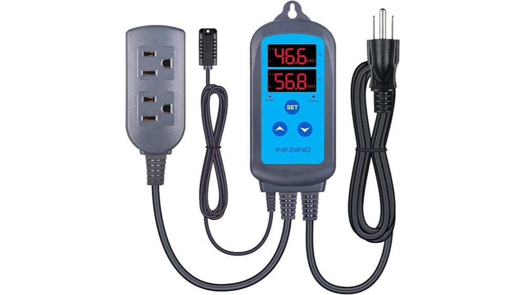 humidistat for humidity control