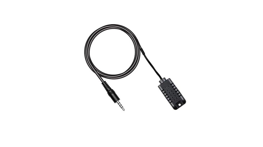 humidity controller with probe