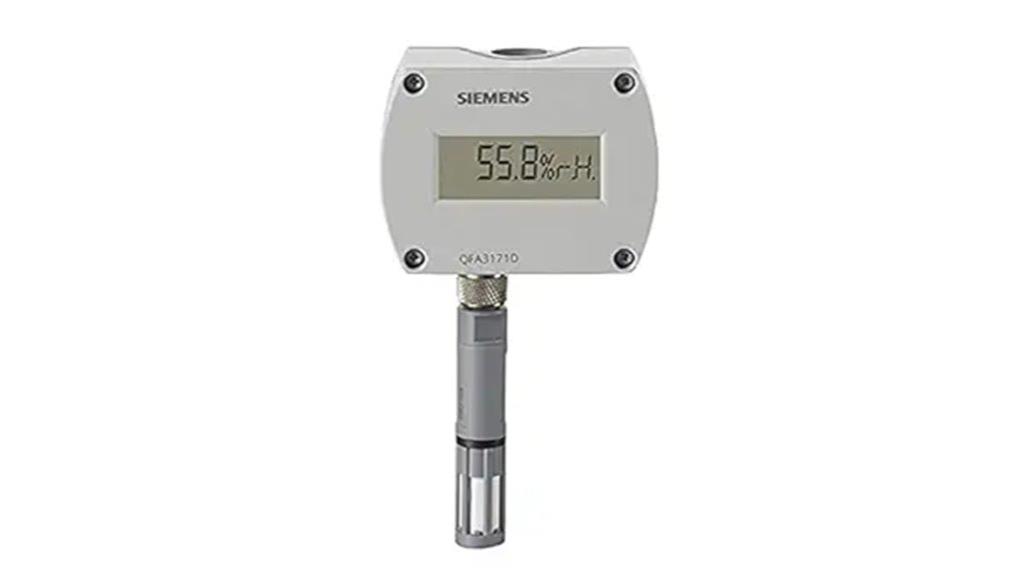 hvac humidity temperature sensors