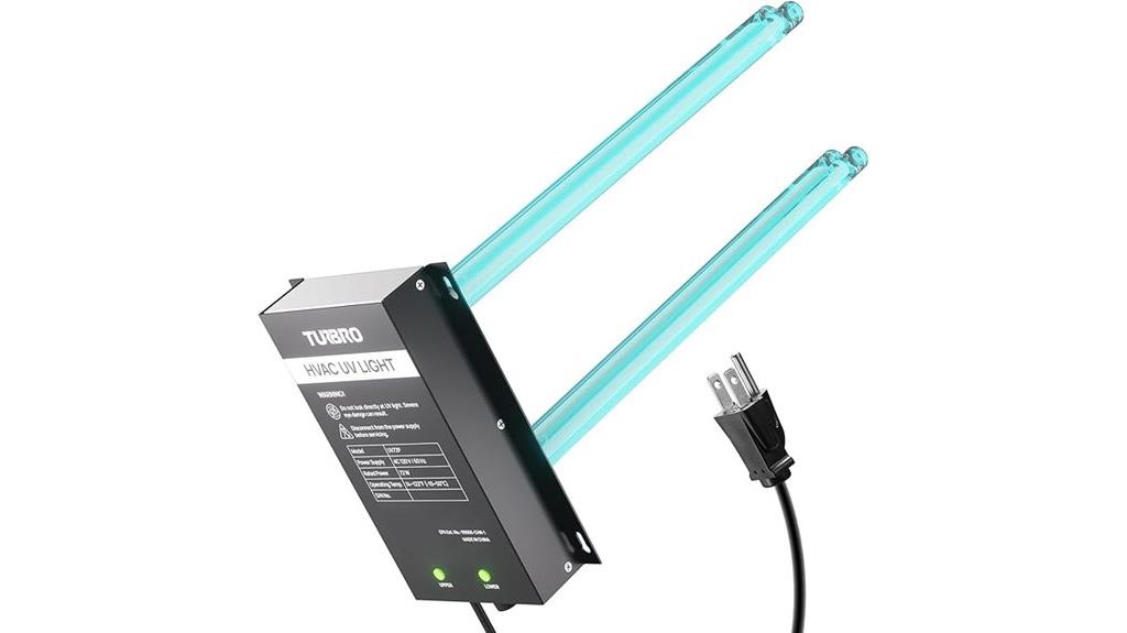 hvac uv light kit
