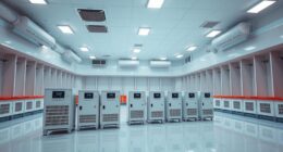 ice rink locker room dehumidifiers