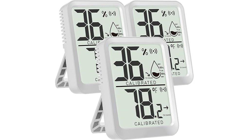indoor temperature humidity monitor