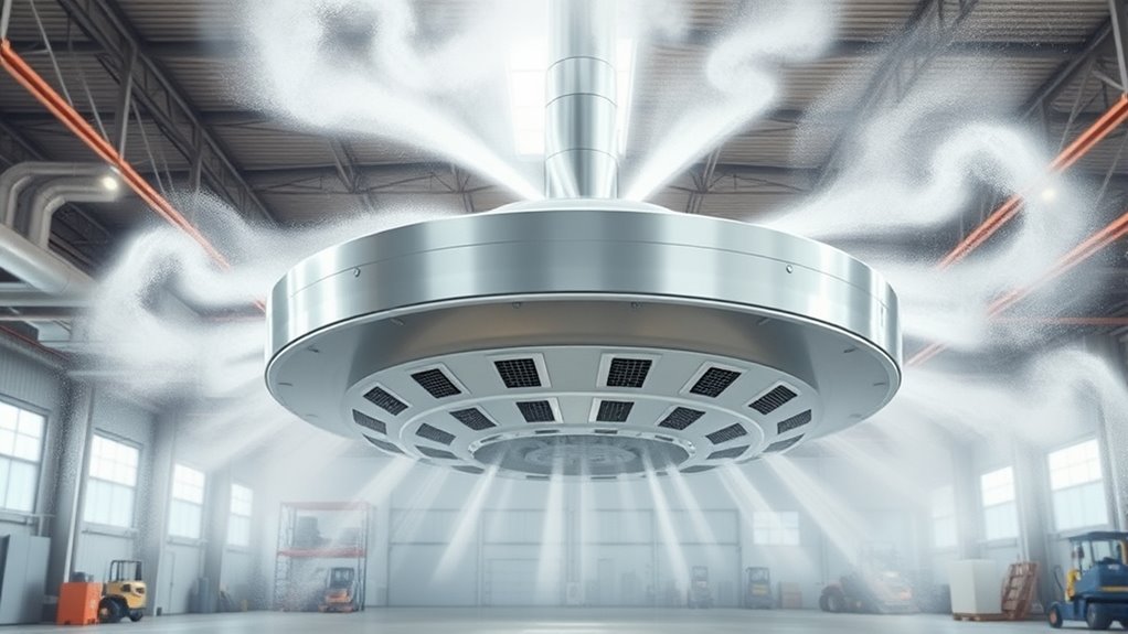 industrial humidifier features checklist