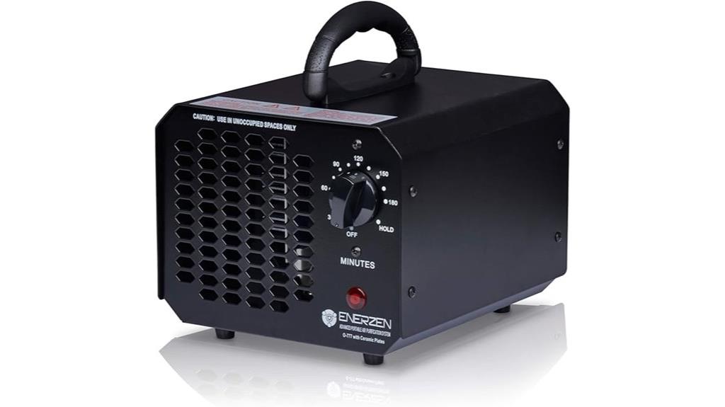 industrial ozone air purifier