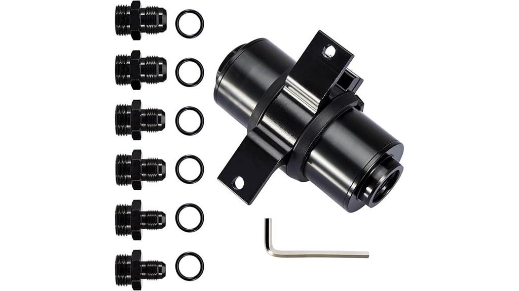 inline fuel filter assembly