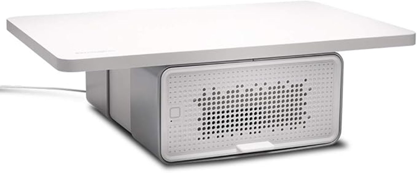 kensington wellness monitor stand