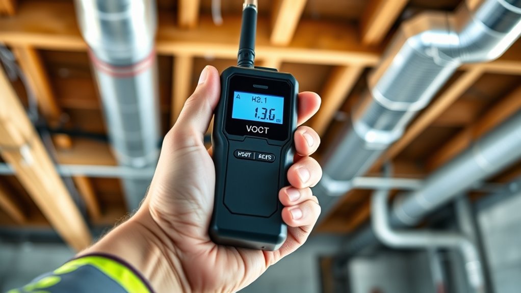 key factors in voc meters