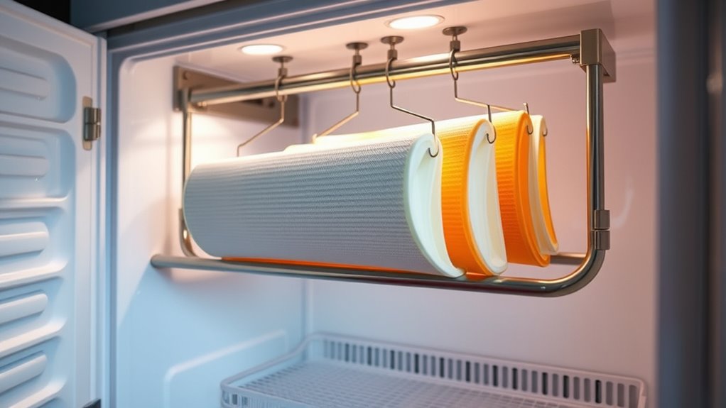 key filter hanger considerations