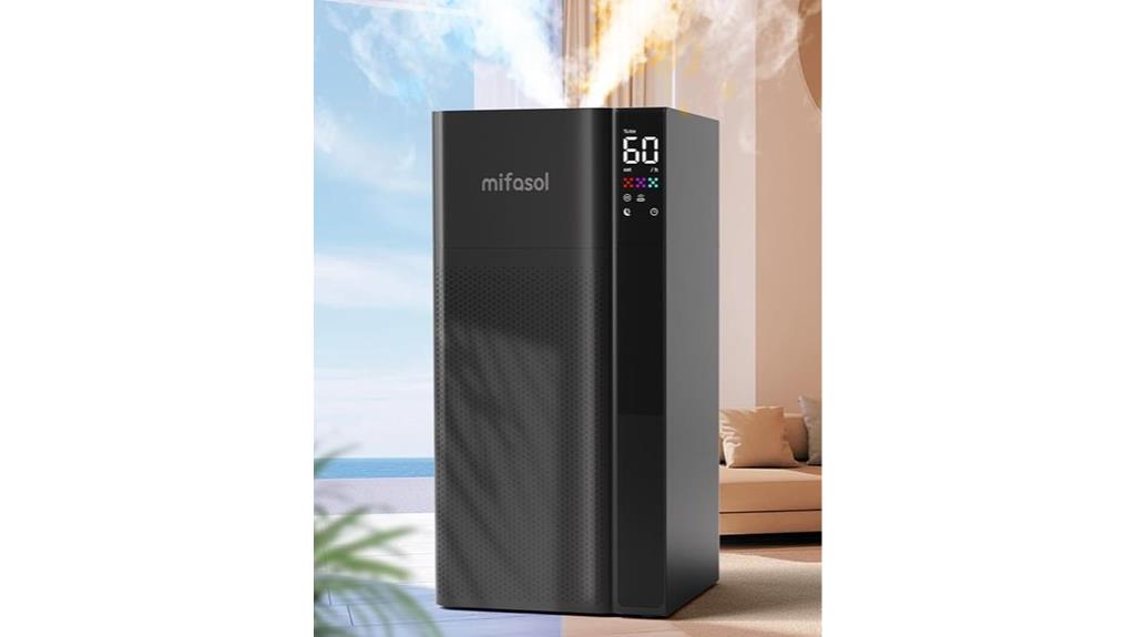 large 20l dual mist