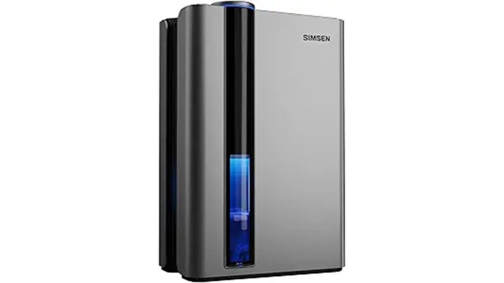 large 95oz capacity dehumidifier