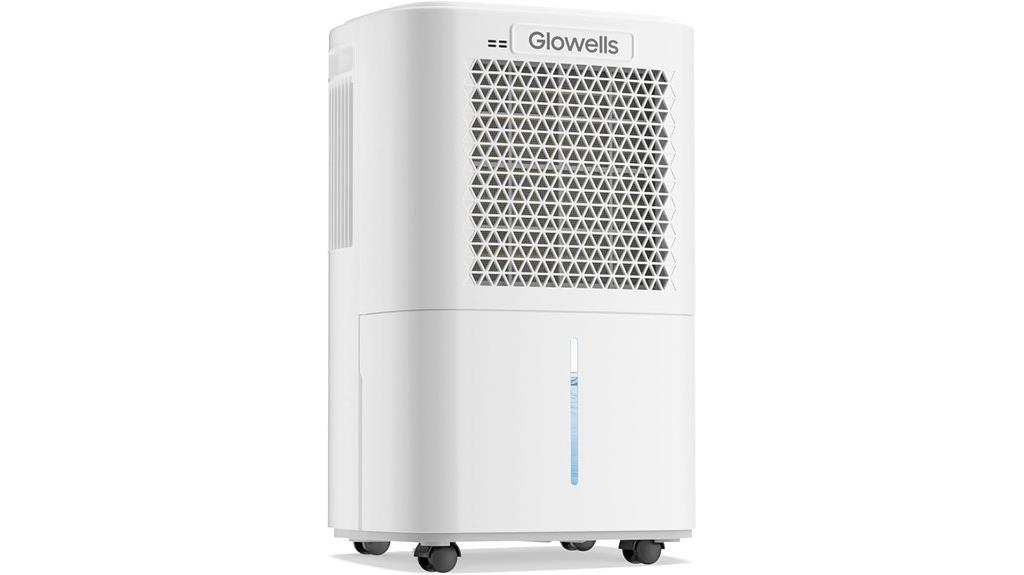 large basement dehumidifier with drain