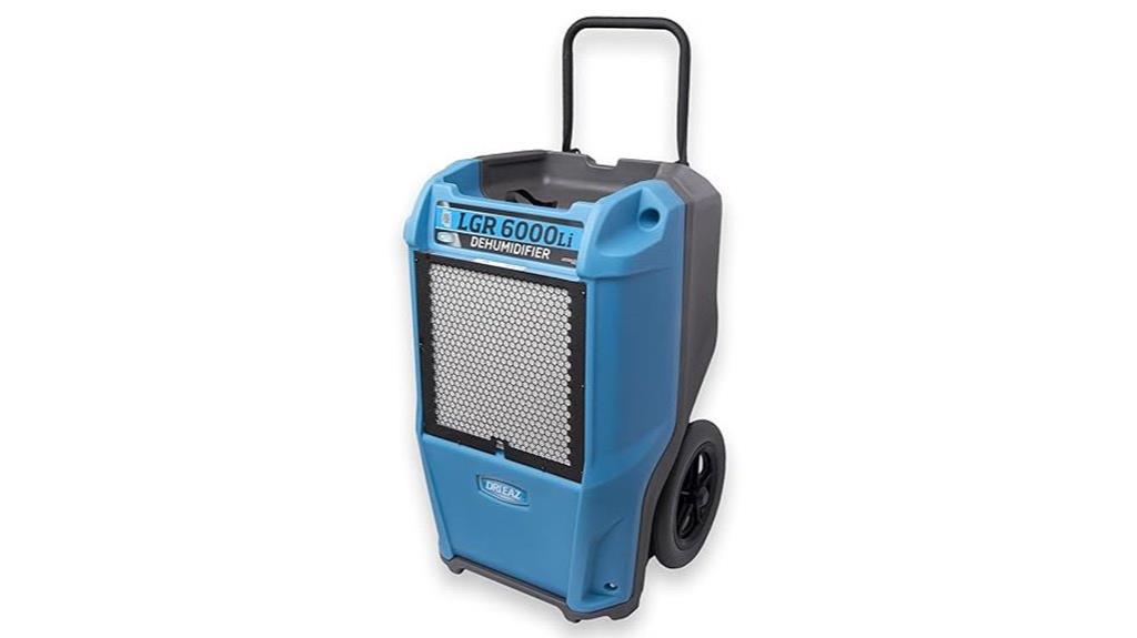 large capacity commercial dehumidifier