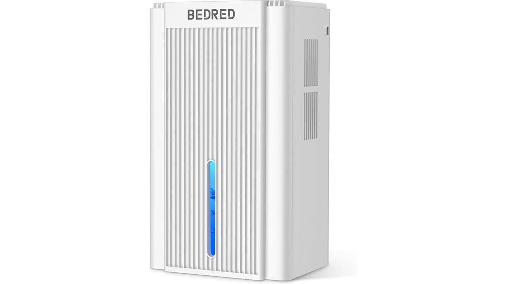 large capacity dehumidifier with auto shut off