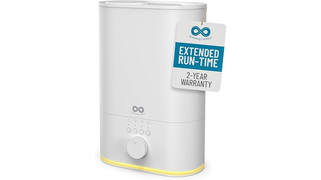 large capacity long lasting humidifier