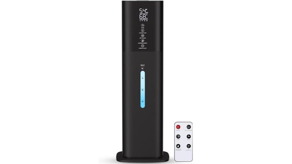 large colorful room humidifier