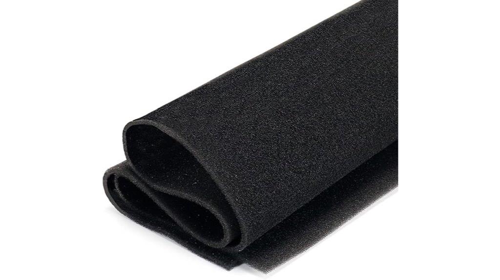 large foam air filter