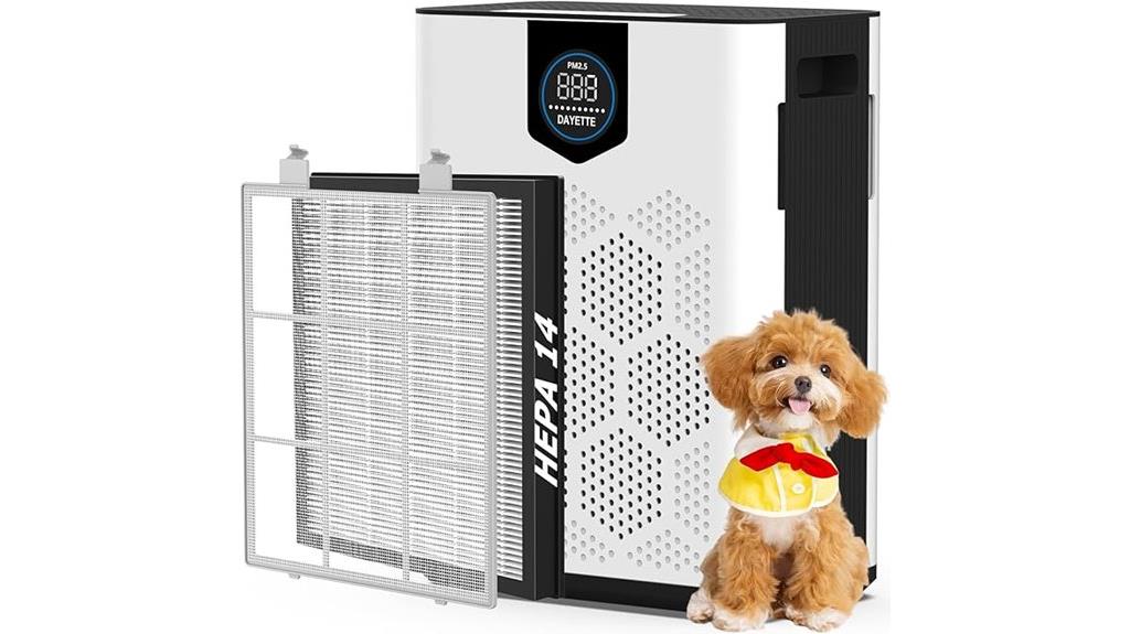 large home washable air purifiers