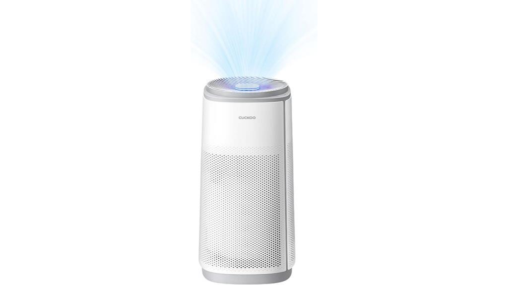 large room cuckoo air purifier