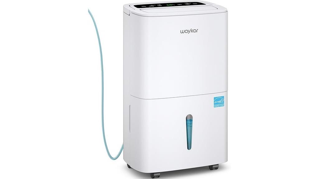 large room dehumidifier pump