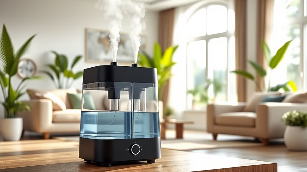 large room humidifier considerations