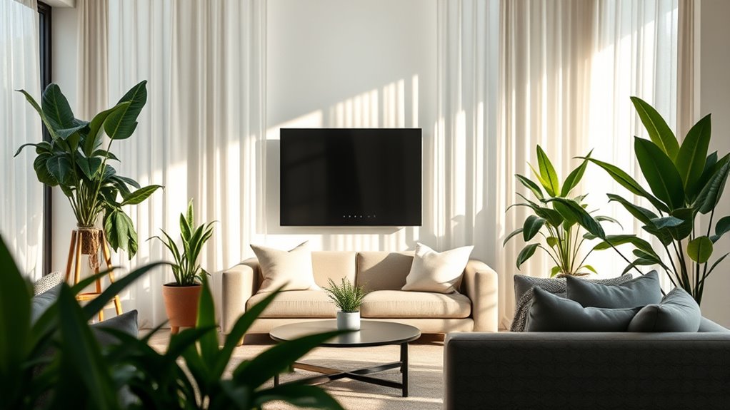 large room pollen air purifiers