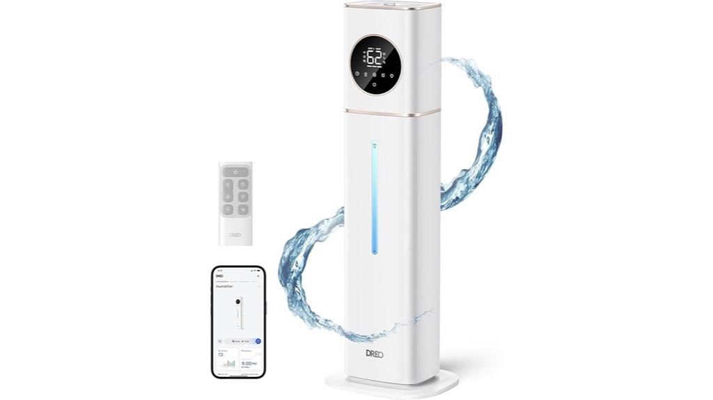 large room smart humidifier