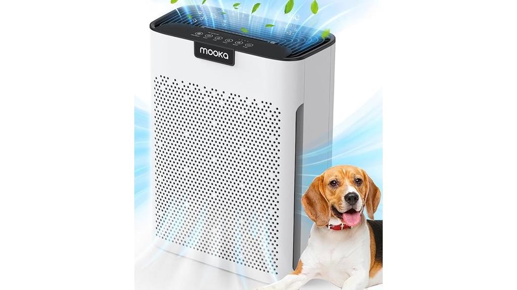 large room washable filter air purifiers
