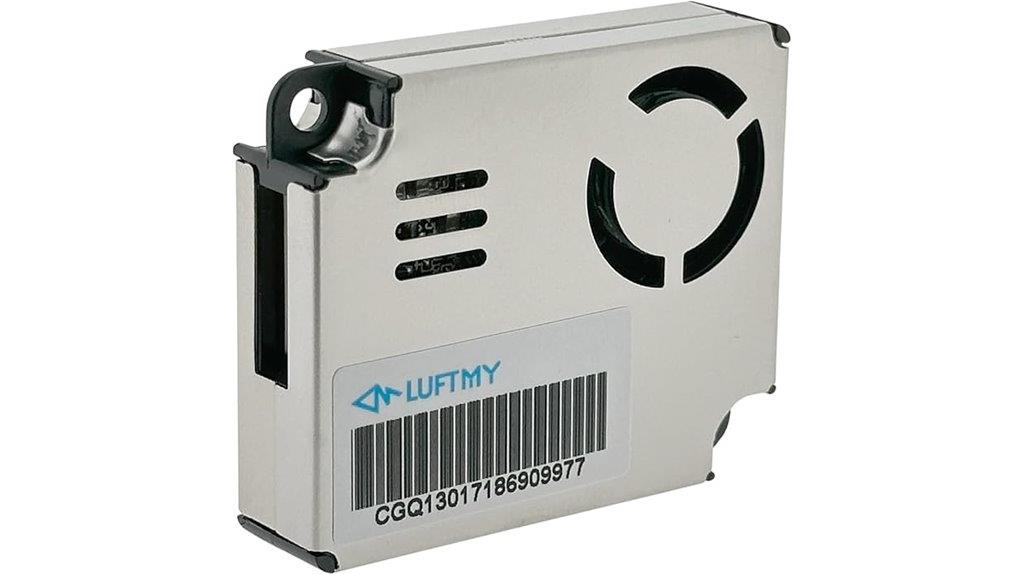 laser dust air sensor