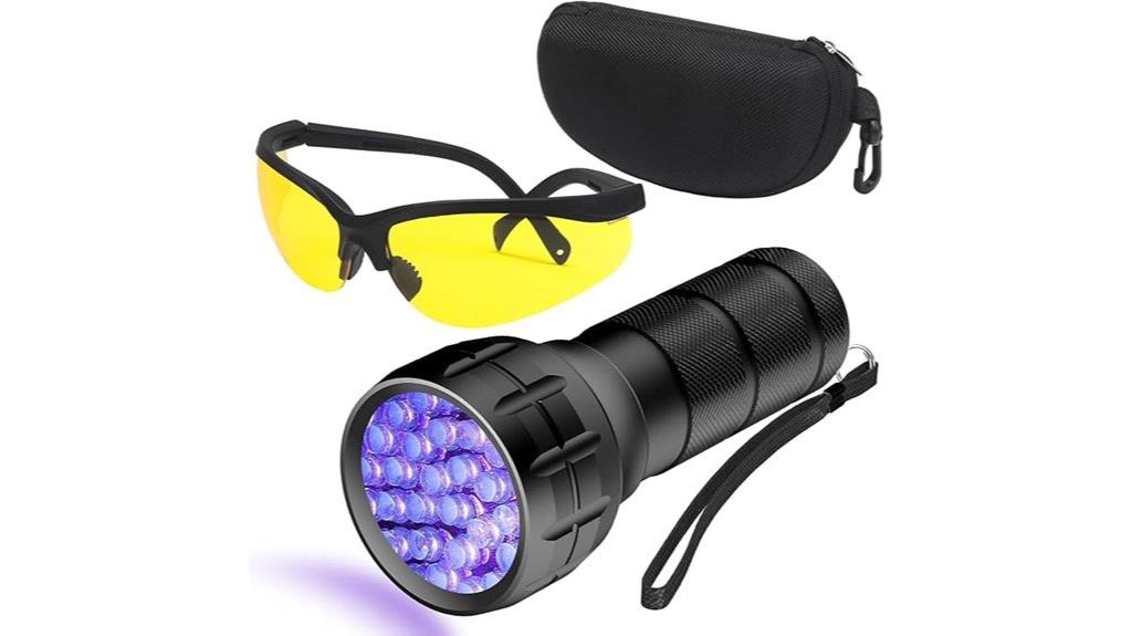 leak detection with uv