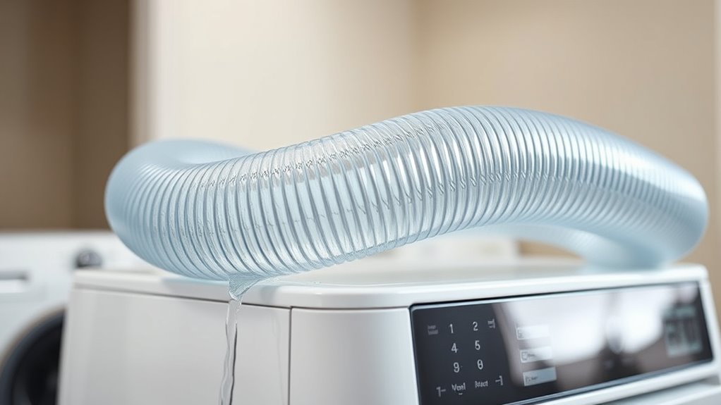 leak proof drain hose guide