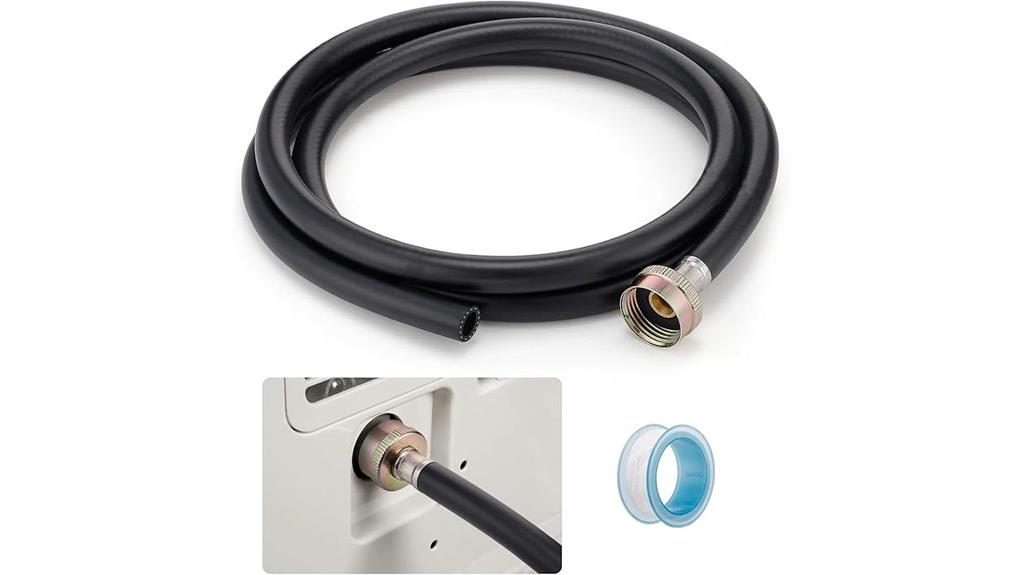 leakproof drain hose fitting