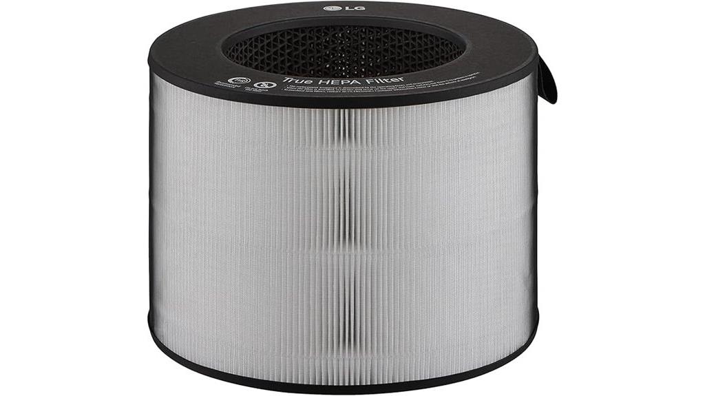 lg purifier filter replacement
