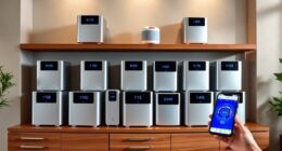 luxury smart air purifiers