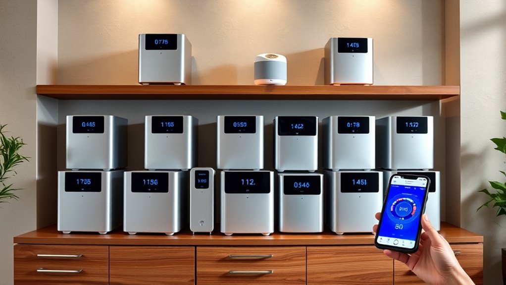 luxury smart air purifiers