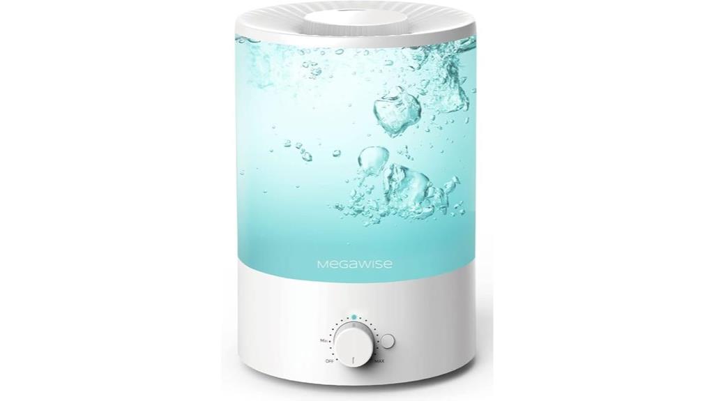 megawise 3 5l humidifier