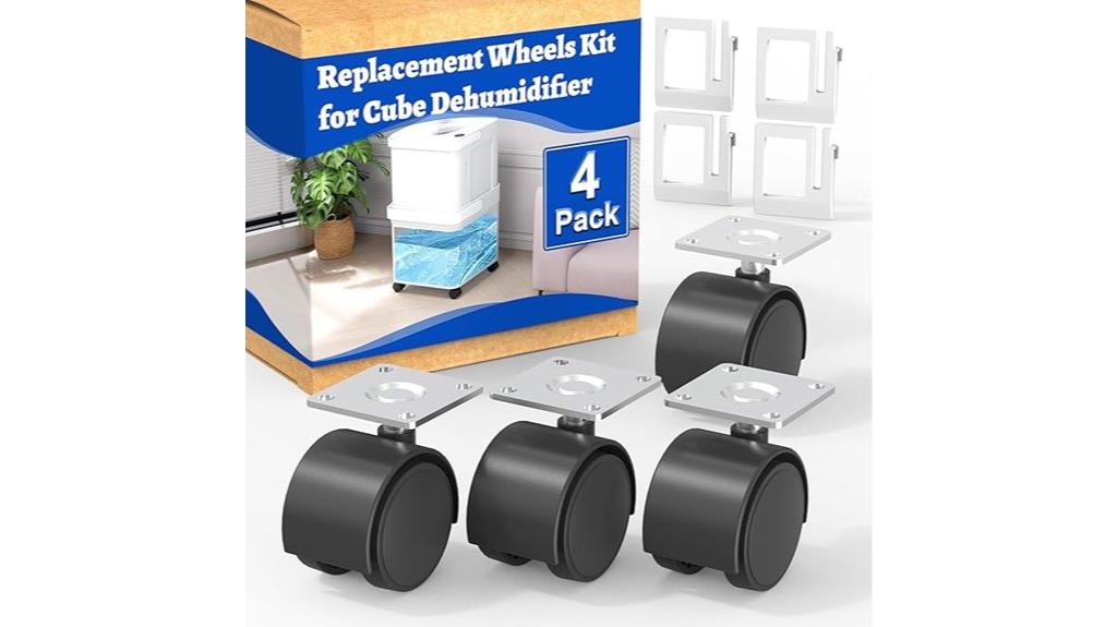 midea cube dehumidifier wheel