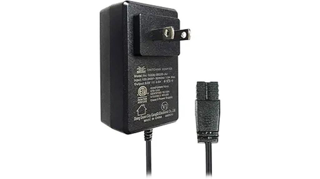 mini dehumidifier power adapter