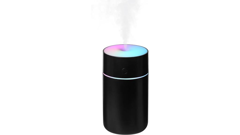 mini humidifier with light