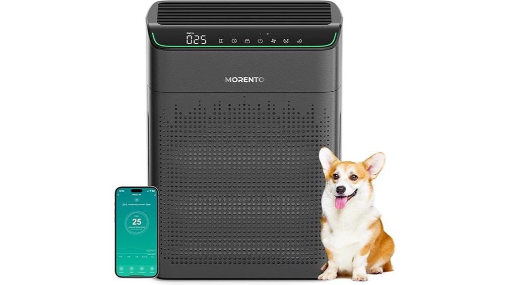 morento large room purifiers